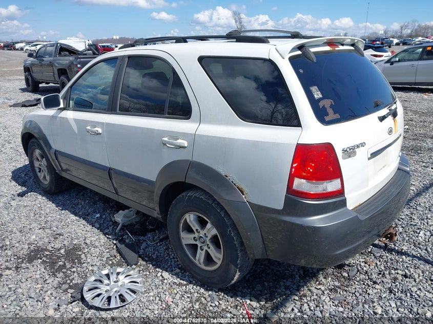 2005 Kia Sorento Ex/Lx