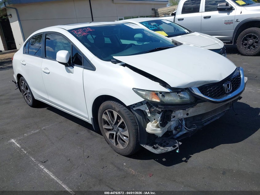 2013 Honda Civic Ex-L