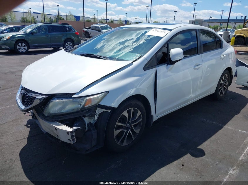 2013 Honda Civic Ex-L
