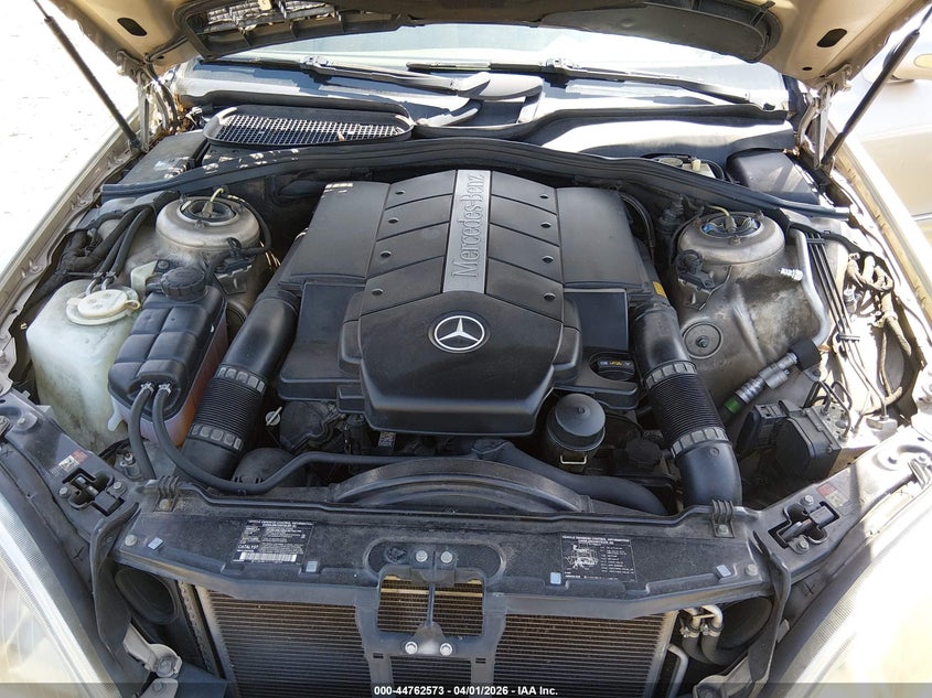 2001 Mercedes-Benz S 430 VIN: WDBNG70JX1A167768 Lot: 44762573