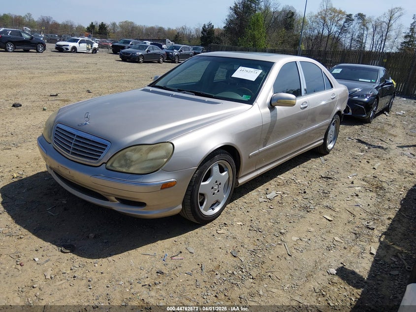 2001 Mercedes-Benz S 430