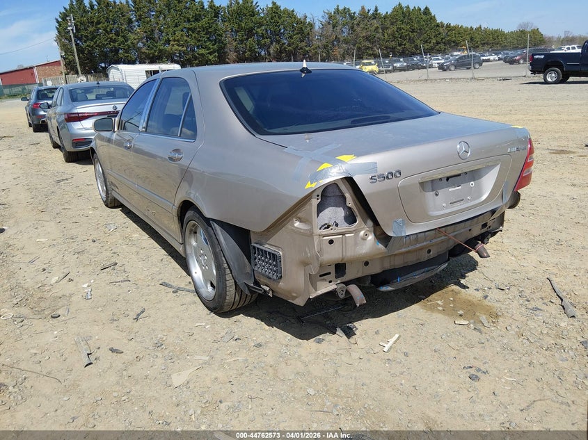 2001 Mercedes-Benz S 430