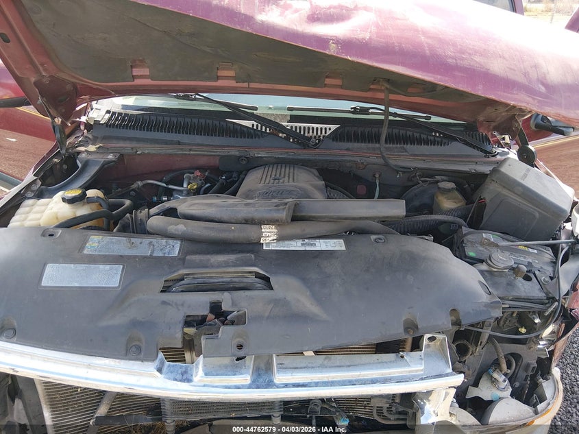 2001 Chevrolet Suburban 1500 Lt VIN: 1GNEC16T71J316499 Lot: 44762579