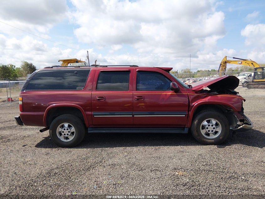 2001 Chevrolet Suburban 1500 Lt VIN: 1GNEC16T71J316499 Lot: 44762579