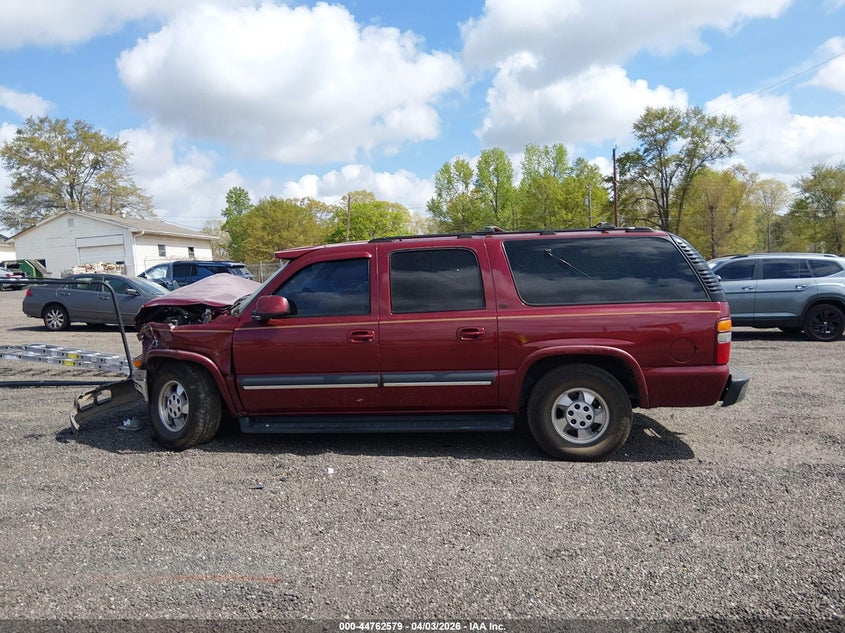 2001 Chevrolet Suburban 1500 Lt VIN: 1GNEC16T71J316499 Lot: 44762579