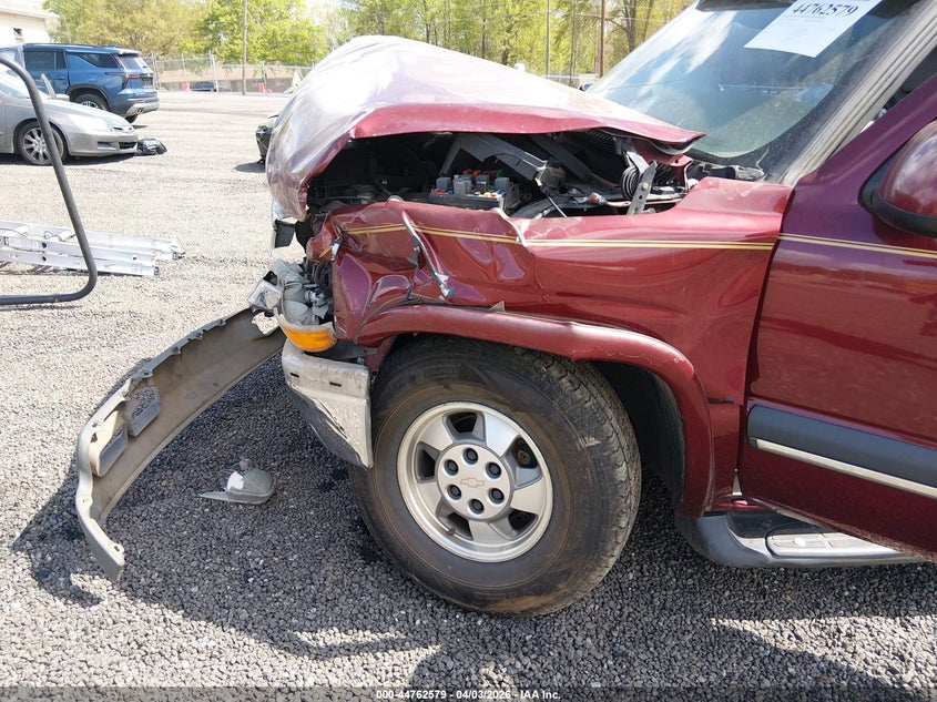 2001 Chevrolet Suburban 1500 Lt VIN: 1GNEC16T71J316499 Lot: 44762579