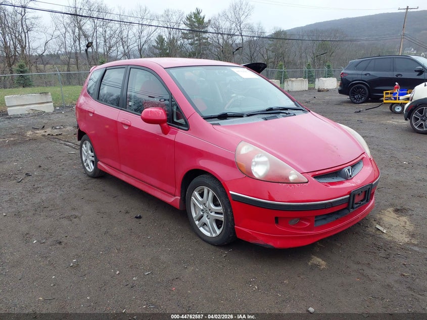 2007 Honda Fit Sport