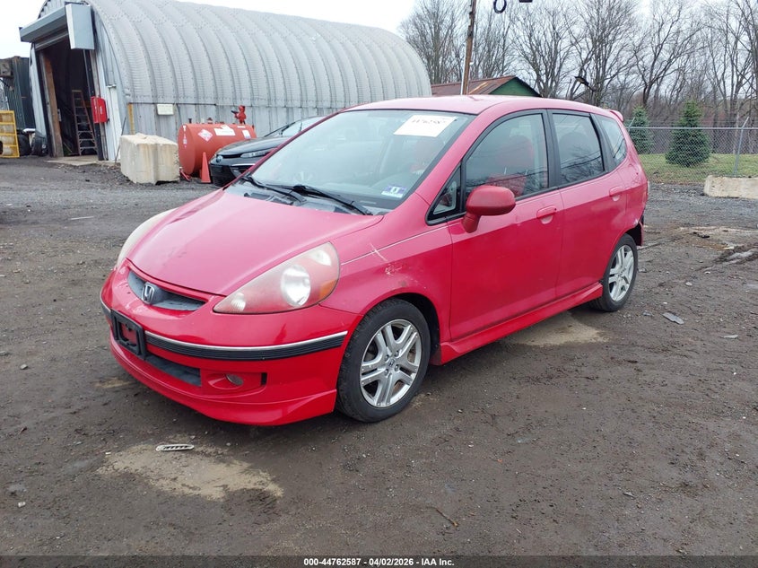 2007 Honda Fit Sport
