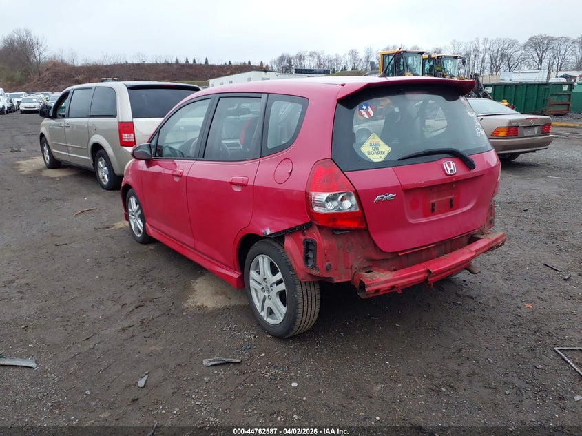 2007 Honda Fit Sport