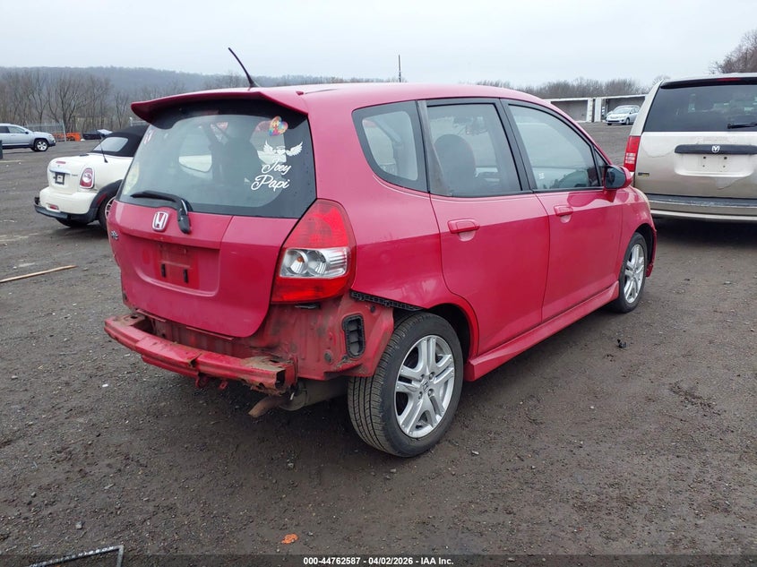 2007 Honda Fit Sport