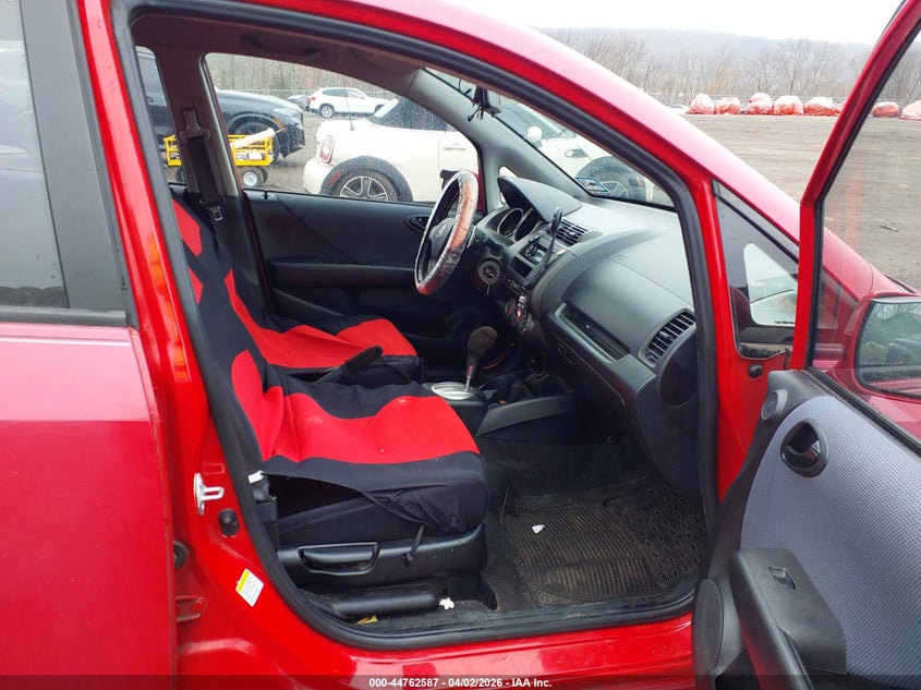 2007 Honda Fit Sport