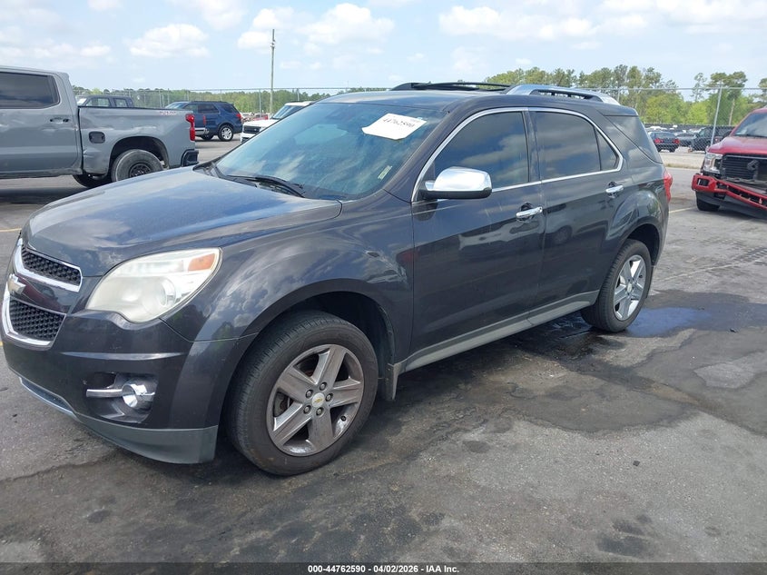 2014 Chevrolet Equinox Ltz