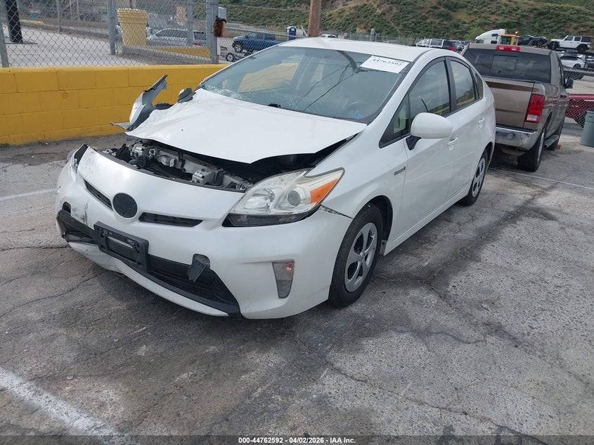 2015 Toyota Prius Two