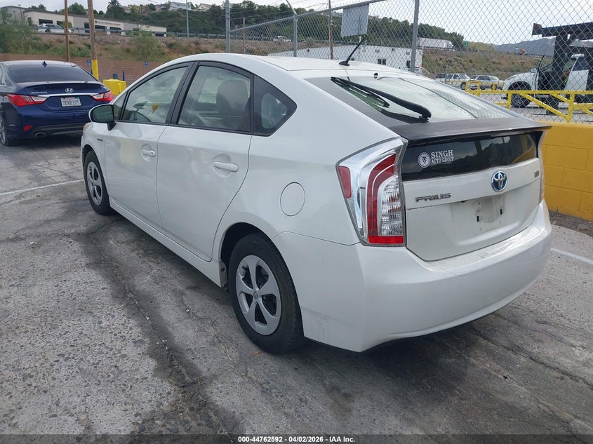 2015 Toyota Prius Two