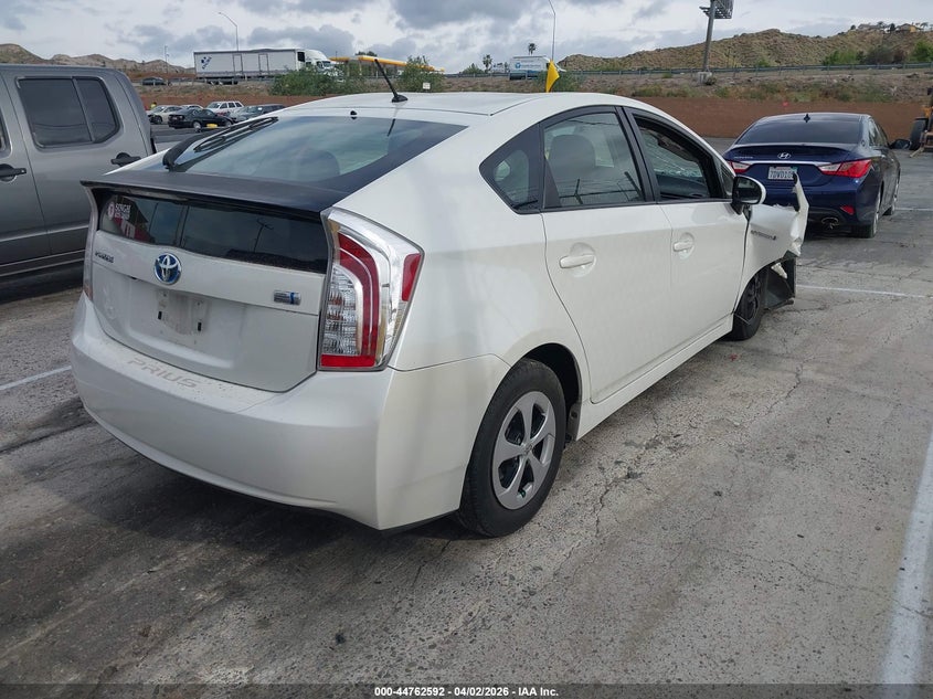 2015 Toyota Prius Two