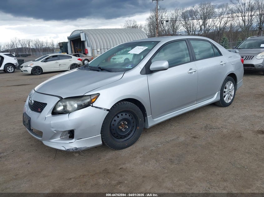 2010 Toyota Corolla S/Le/Xle
