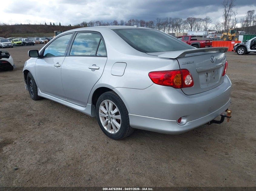 2010 Toyota Corolla S/Le/Xle