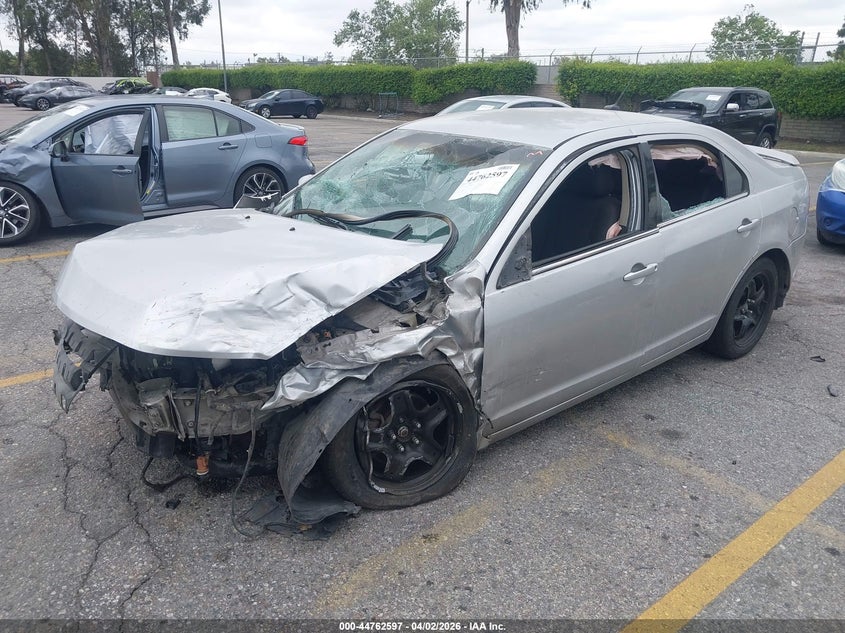 2010 Ford Fusion Se