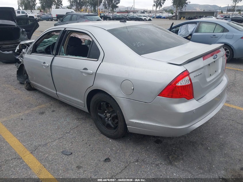 2010 Ford Fusion Se