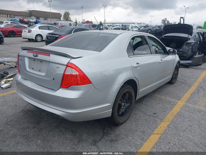 2010 Ford Fusion Se