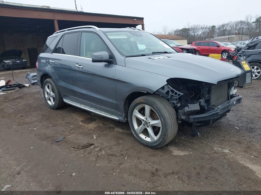 2017 Mercedes-Benz Gle 350 4Matic