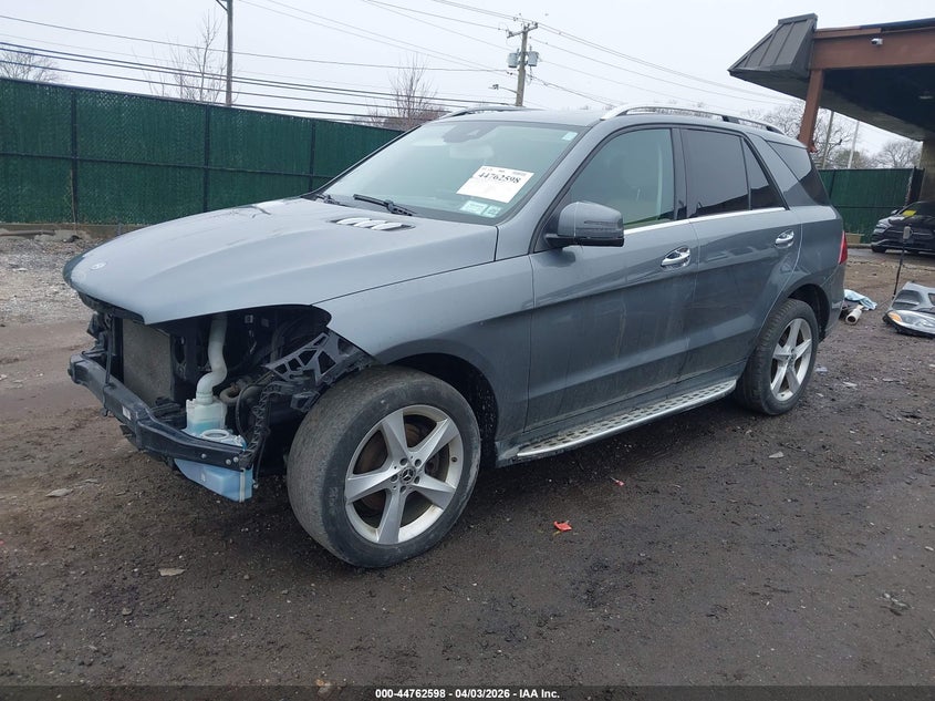 2017 Mercedes-Benz Gle 350 4Matic