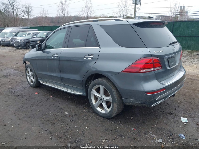 2017 Mercedes-Benz Gle 350 4Matic
