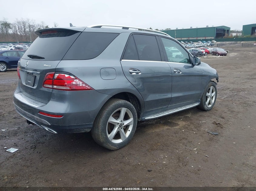 2017 Mercedes-Benz Gle 350 4Matic
