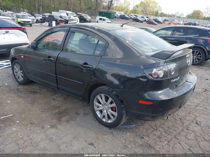 2008 Mazda Mazda3 I