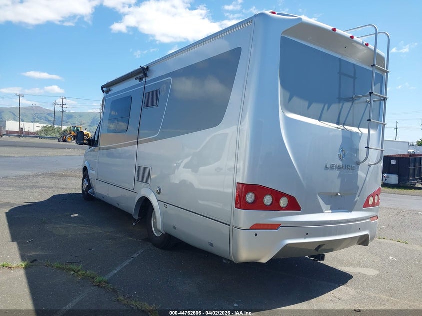2017 Mercedes-benz Sprinter 3500 High Roof V6 grey Lot 111044762606 Vin WDAPF4CC7H9713613