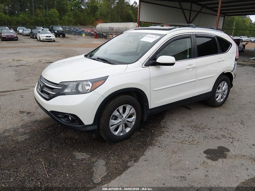 2013 Honda Cr-V Ex-L