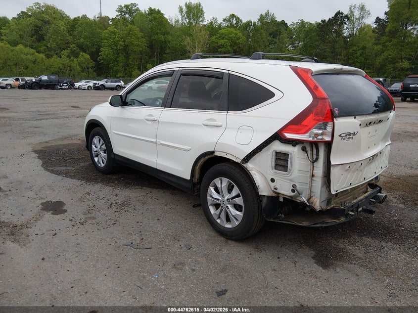 2013 Honda Cr-V Ex-L