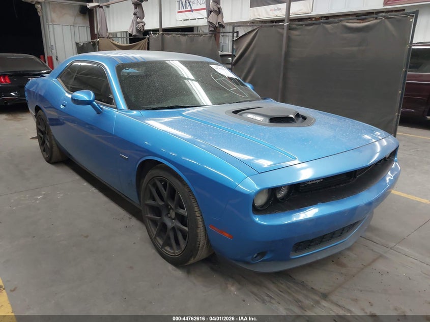 2015 Dodge Challenger R/T Plus Shaker
