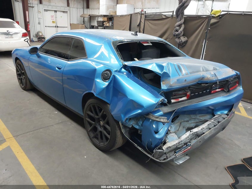 2015 Dodge Challenger R/T Plus Shaker