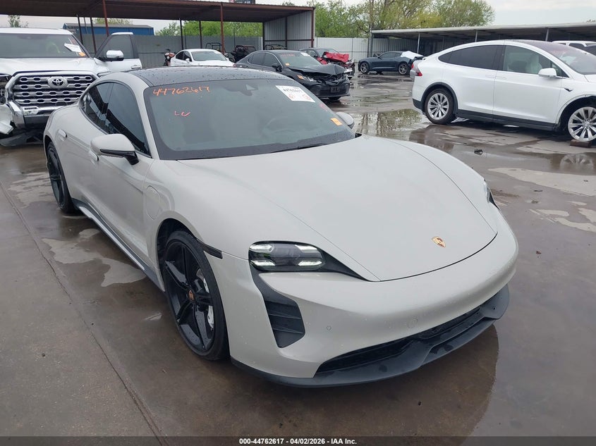 2021 Porsche Taycan 4S
