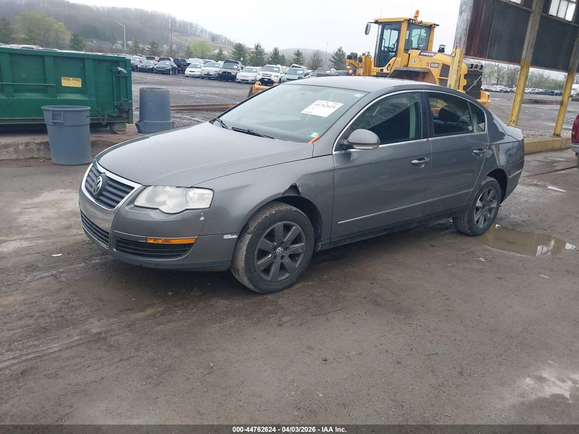 2008 Volkswagen Passat Turbo