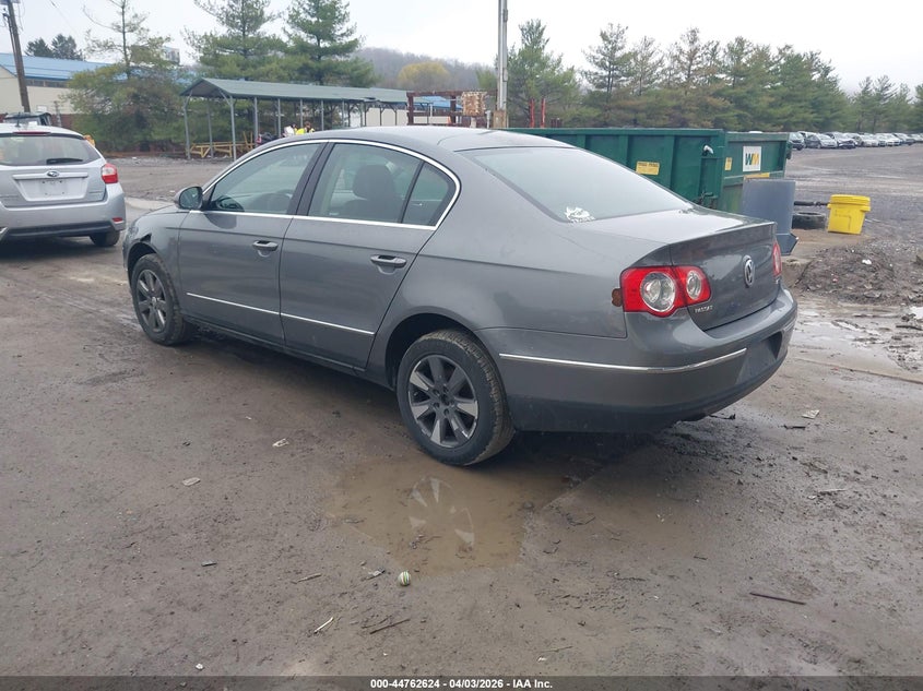 2008 Volkswagen Passat Turbo