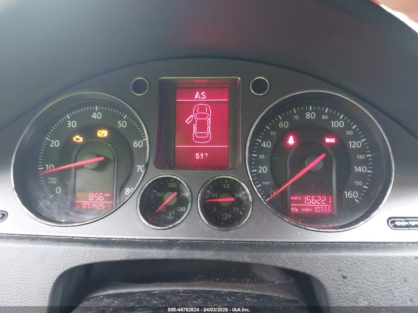 2008 Volkswagen Passat Turbo VIN: WVWUK73CX8P004084 Lot: 44762624