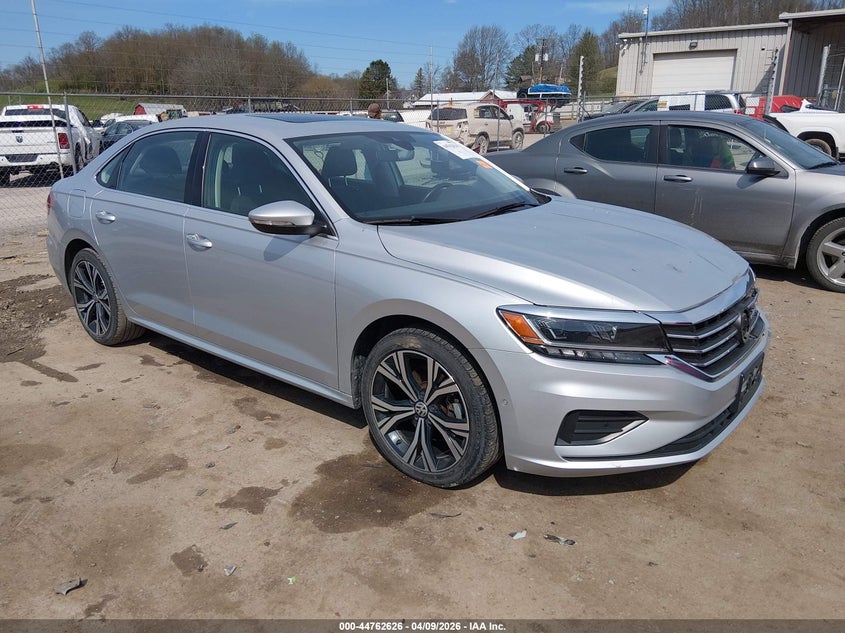 2020 Volkswagen Passat 2.0T Sel
