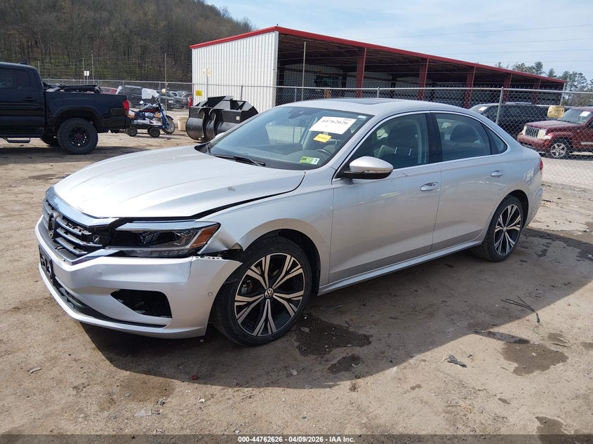 2020 Volkswagen Passat 2.0T Sel