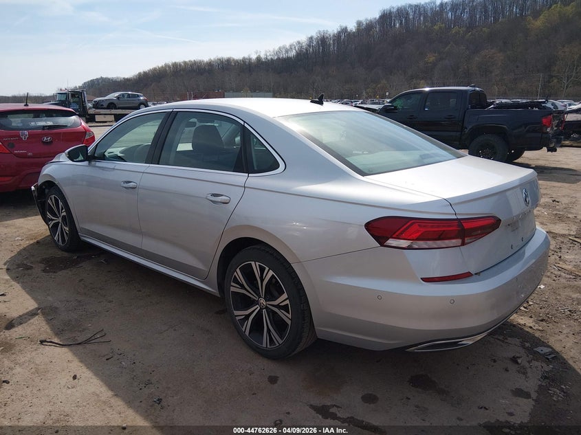 2020 Volkswagen Passat 2.0T Sel