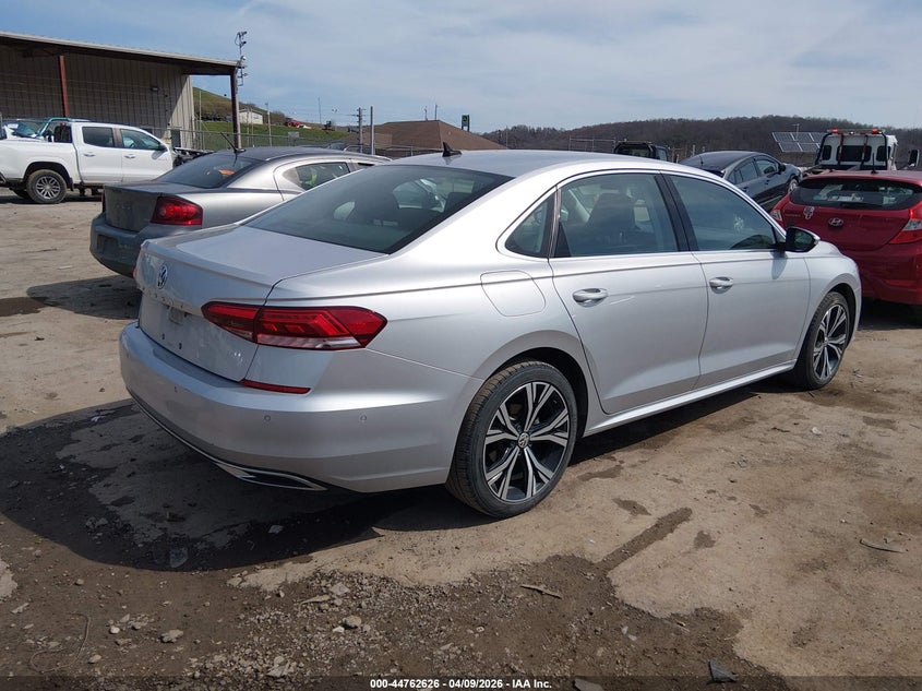 2020 Volkswagen Passat 2.0T Sel