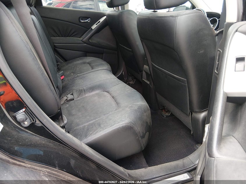 2009 Nissan Murano Sl VIN: JN8AZ18U49W100320 Lot: 44762627