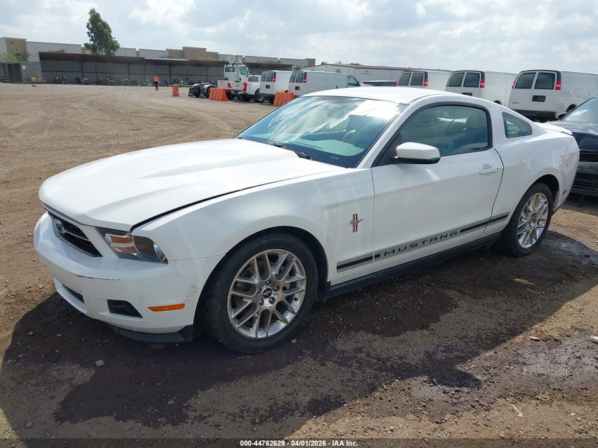 2012 Ford Mustang V6 Premium