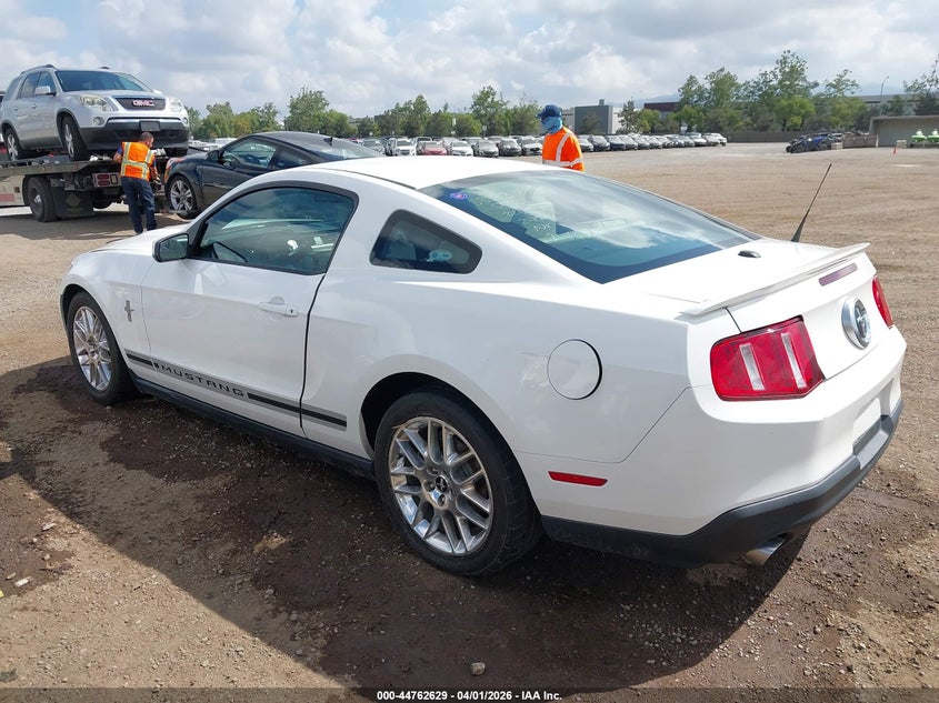 2012 Ford Mustang V6 Premium
