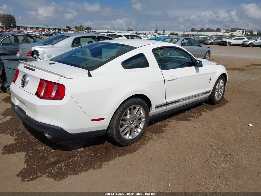 2012 Ford Mustang V6 Premium