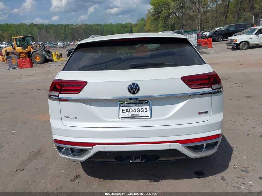 2022 Volkswagen Atlas Cross Sport 3.6L V6 Sel Premium R-Line VIN: 1V2FE2CA6NC218962 Lot: 44762631
