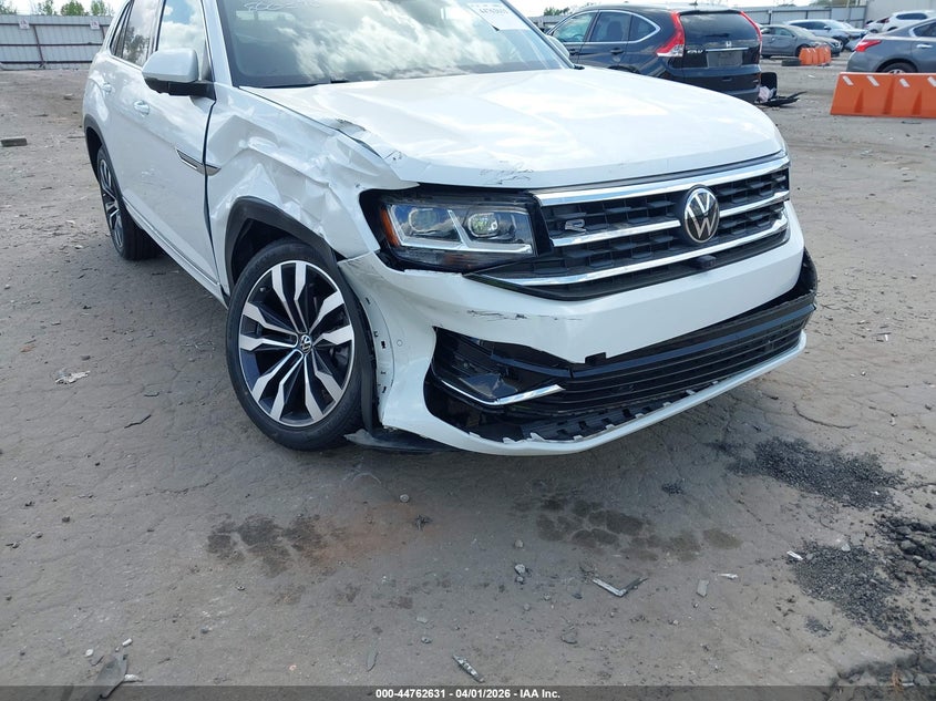 2022 Volkswagen Atlas Cross Sport 3.6L V6 Sel Premium R-Line VIN: 1V2FE2CA6NC218962 Lot: 44762631
