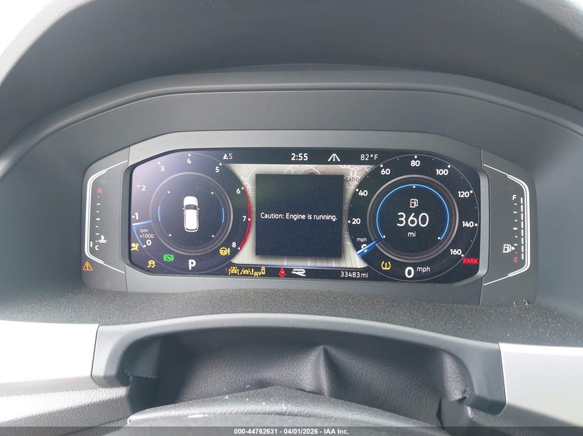 2022 Volkswagen Atlas Cross Sport 3.6L V6 Sel Premium R-Line VIN: 1V2FE2CA6NC218962 Lot: 44762631