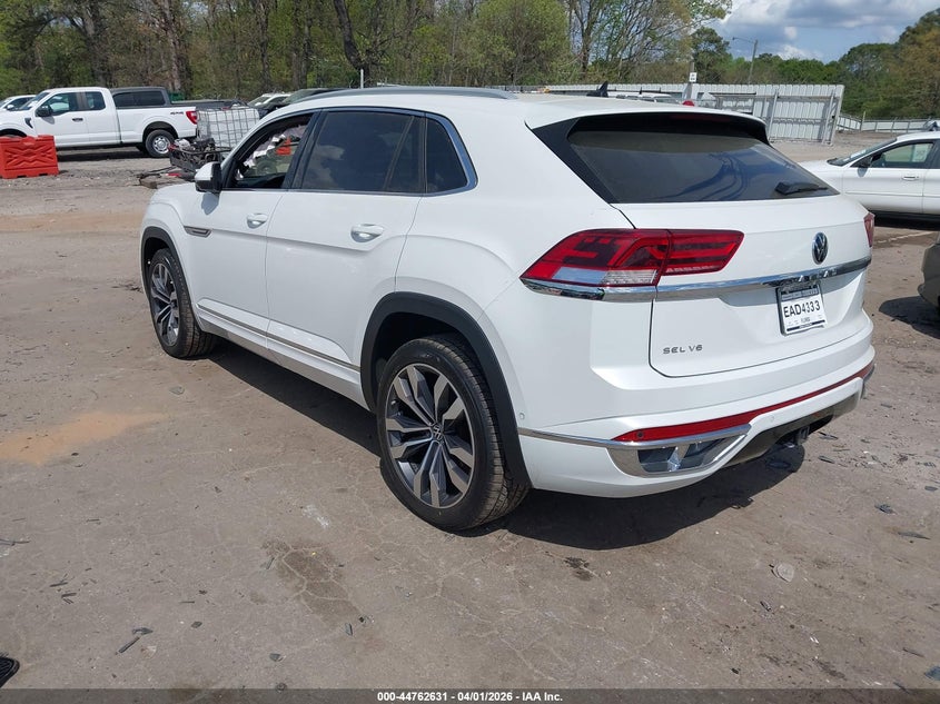 2022 VOLKSWAGEN ATLAS CROSS SPORT auction photo 3